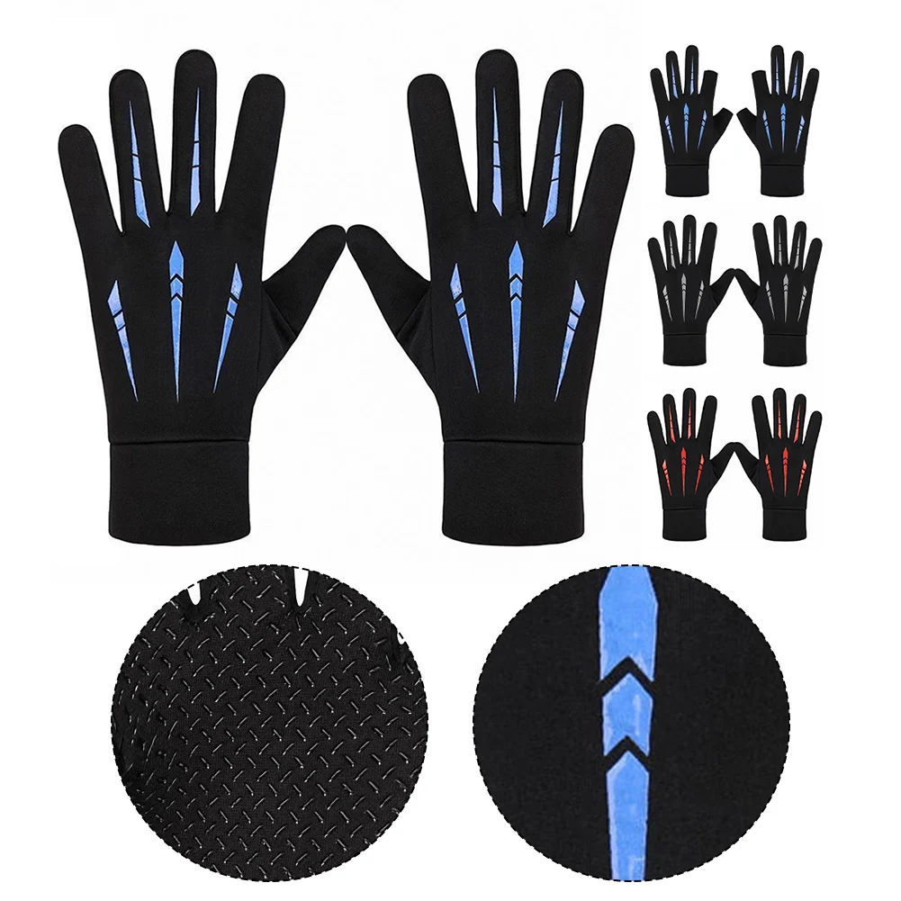 Anti-Slip Outdoor Gloves High Friction Obvious Grip Fleece Inner Thermal Protection Camping Winter Cycling Accessories
Anti-Slip Outdoor Gloves High Friction Obvious Grip Fleece Inner Thermal Protection Camping Winter Cycling Accessories