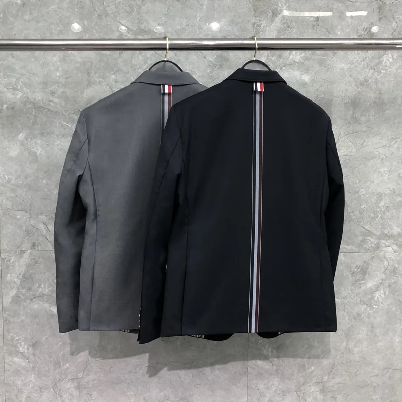 TB BROWIN Men Suit Jacket Solid Striped Formal Jacket Korean Design Business Coat Wool Korean Design High Quality
TB BROWIN Men Suit Jacket Solid Striped Formal Jacket Korean Design Business Coat Wool Korean Design High Quality