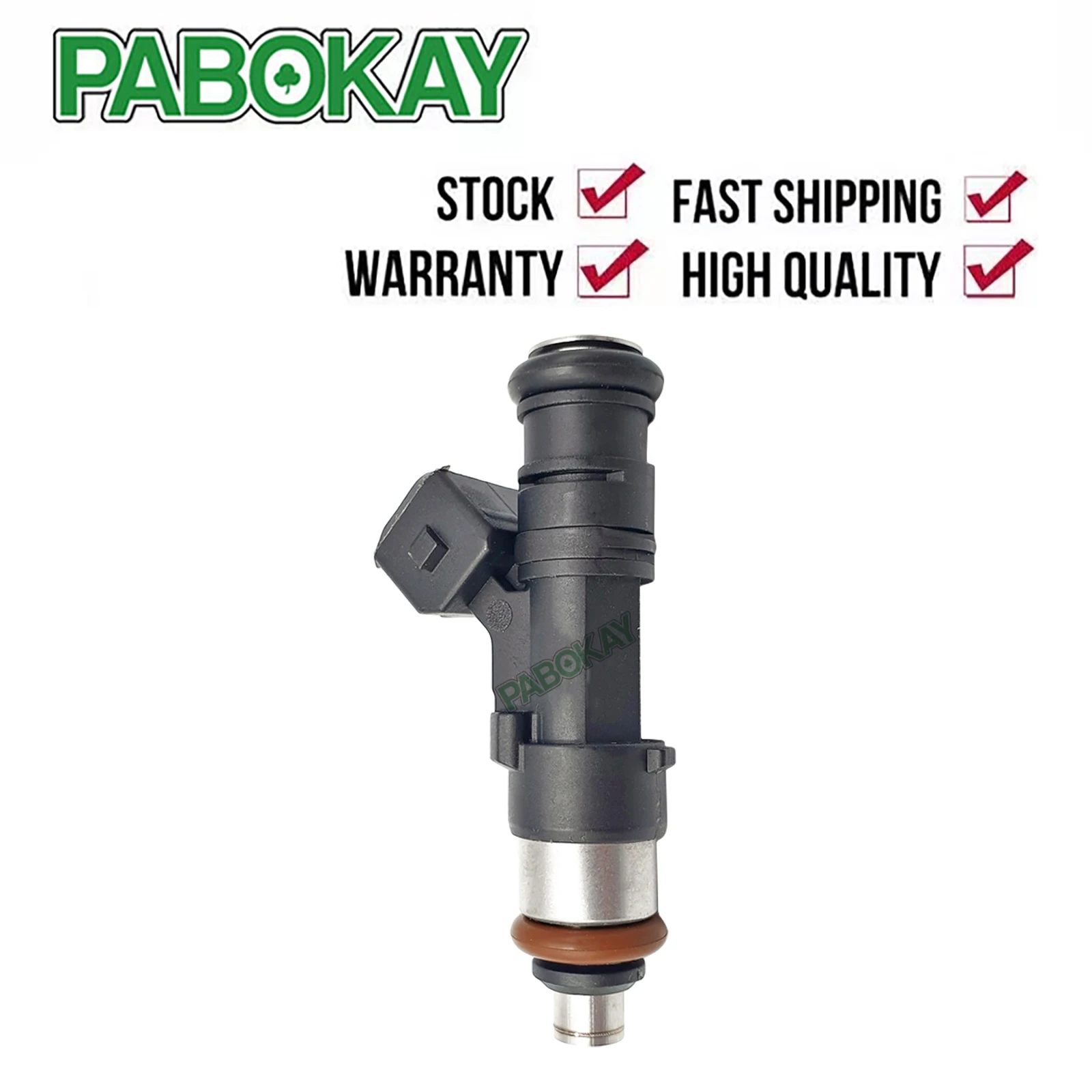 Fuel Injector For Ford Focus Fiesta B-max C-max 0280158207 0280158208 1538984 EV-14-ES 8A6G9F593AA VP8A6U9F593AA
Fuel Injector For Ford Focus Fiesta B-max C-max 0280158207 0280158208 1538984 EV-14-ES 8A6G9F593AA VP8A6U9F593AA