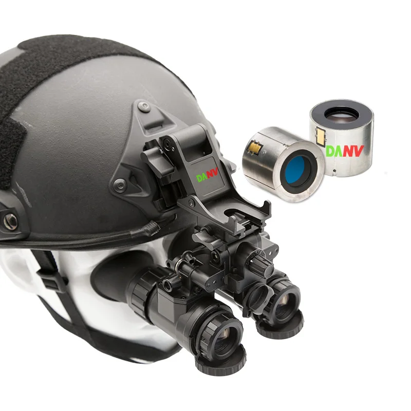 

Бинокулярное устройство ночного видения высокого разрешения Gen2 + GenIII PVS 31 FOV 40, очки ночного видения с креплением на шлем