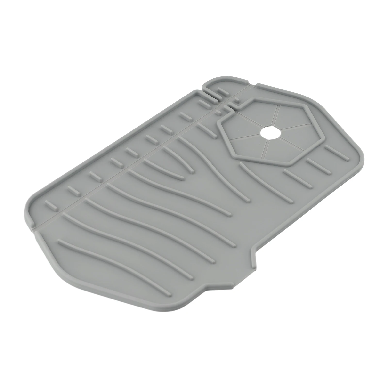 Tapered Design Foldable Kitchen Sink Mat Kitchen Sink Mat Bathroom Countertop Protector Double Sided Use Draining Pad
Tapered Design Foldable Kitchen Sink Mat Kitchen Sink Mat Bathroom Countertop Protector Double Sided Use Draining Pad