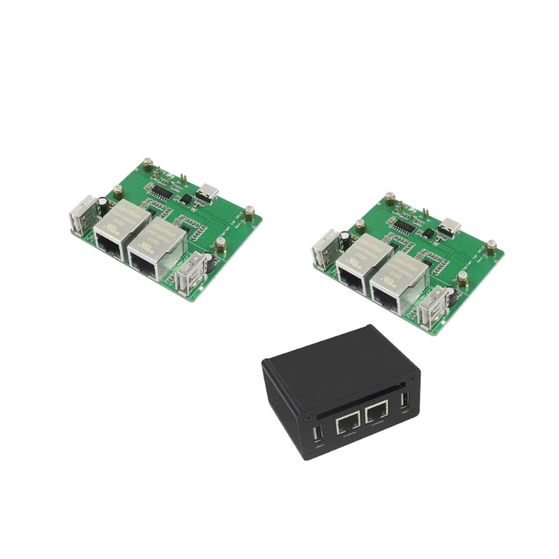 Материнская плата с двумя портами Ethernet для RaspberryPi 2 Вт с высокой пропускной способностью
Материнская плата с двумя портами Ethernet для RaspberryPi 2 Вт с высокой пропускной способностью