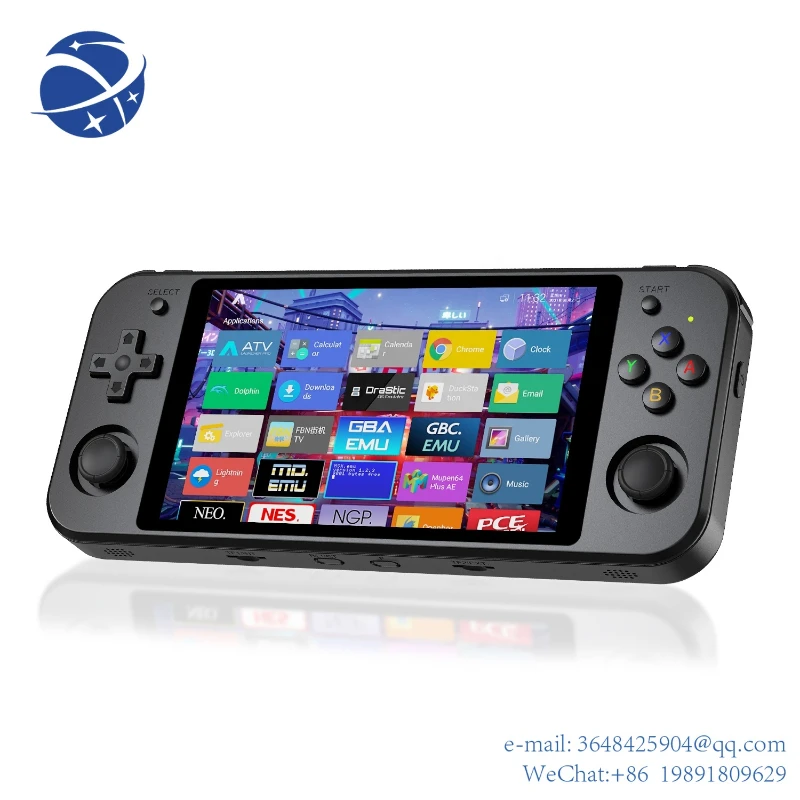 YYHC RG552 игровая консоль 5,36 дюймов Ретро видео игровая консоль с 128 Гб двойной системы ТВ Портативный игровой плеер
YYHC RG552 игровая консоль 5,36 дюймов Ретро видео игровая консоль с 128 Гб двойной системы ТВ Портативный игровой плеер