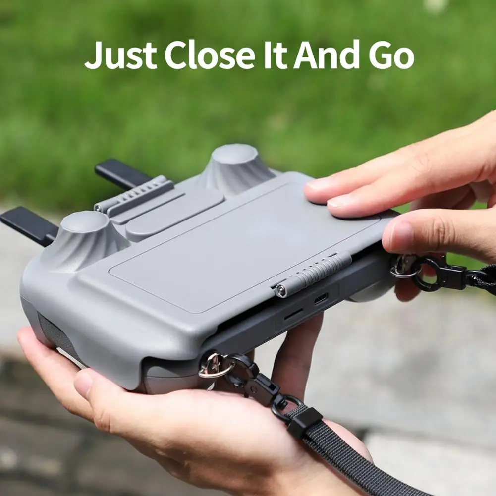 2-in-1 Remote Control Sun Hood Rotatable Precise Hole Position Scratch-proof Protection Cover for Air 3 RC/RC 2
2-in-1 Remote Control Sun Hood Rotatable Precise Hole Position Scratch-proof Protection Cover for Air 3 RC/RC 2