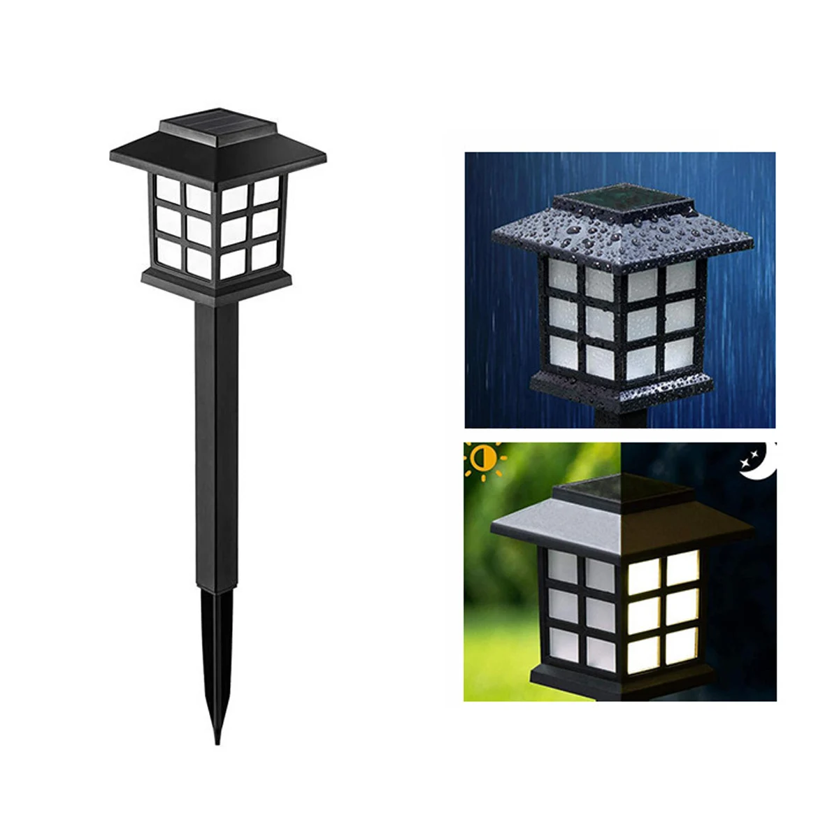 Solar Power Pathway Lights Waterproof Outdoor Solar Lamp for Garden Landscape Yard Patio Driveway Walkway Lighting
Solar Power Pathway Lights Waterproof Outdoor Solar Lamp for Garden Landscape Yard Patio Driveway Walkway Lighting