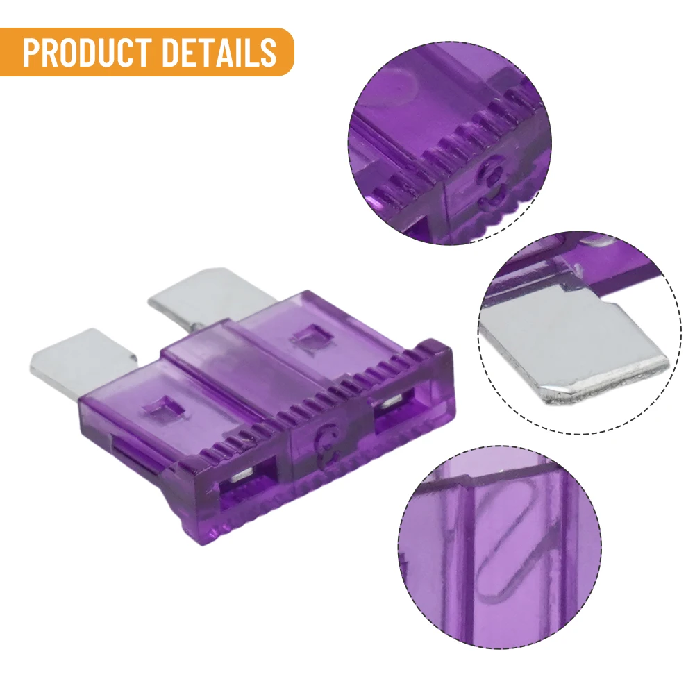 Blade Fuses Automotive Fuses Variety Of Automotive Uses Medium 32V DC Zinc Alloy Motorcycle Fuses Automotive Fuses
Blade Fuses Automotive Fuses Variety Of Automotive Uses Medium 32V DC Zinc Alloy Motorcycle Fuses Automotive Fuses
