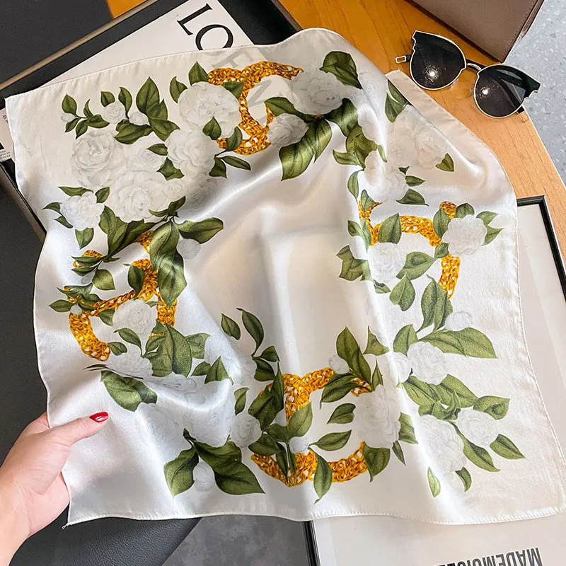 100% Real Silk Scarf Women Hair Square Wrist Shawls Wraps for Ladies Neckerchief Foulard Scarves Pashmina Female Hijab Bandana
100% Real Silk Scarf Women Hair Square Wrist Shawls Wraps for Ladies Neckerchief Foulard Scarves Pashmina Female Hijab Bandana