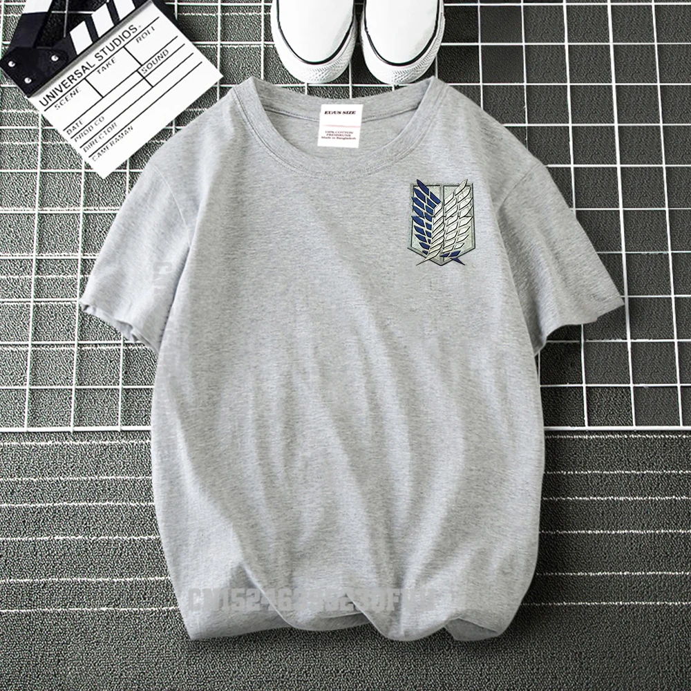 Attack On Titan Japan Anime Figure Cartoon Printed Cotton Tshirts Men Women Tshirt Casual Harajuku Fashion Loose Clothing
Attack On Titan Japan Anime Figure Cartoon Printed Cotton Tshirts Men Women Tshirt Casual Harajuku Fashion Loose Clothing