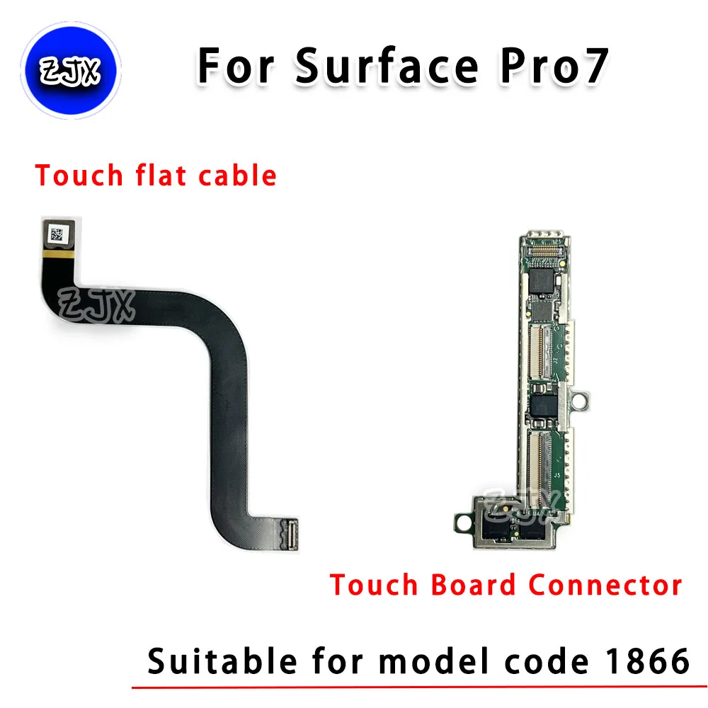 Microsoft Surface pro7 Touch Screen Cable Touch Small Board 1866 Touch Flat Cable Touch Driver Board Connector
Microsoft Surface pro7 Touch Screen Cable Touch Small Board 1866 Touch Flat Cable Touch Driver Board Connector