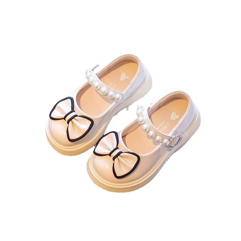 Girls Leather Shoes Cute Bow Girls Princess Shoes Soft Bottom Autumn Children Student Little Girl Shoes
Girls Leather Shoes Cute Bow Girls Princess Shoes Soft Bottom Autumn Children Student Little Girl Shoes