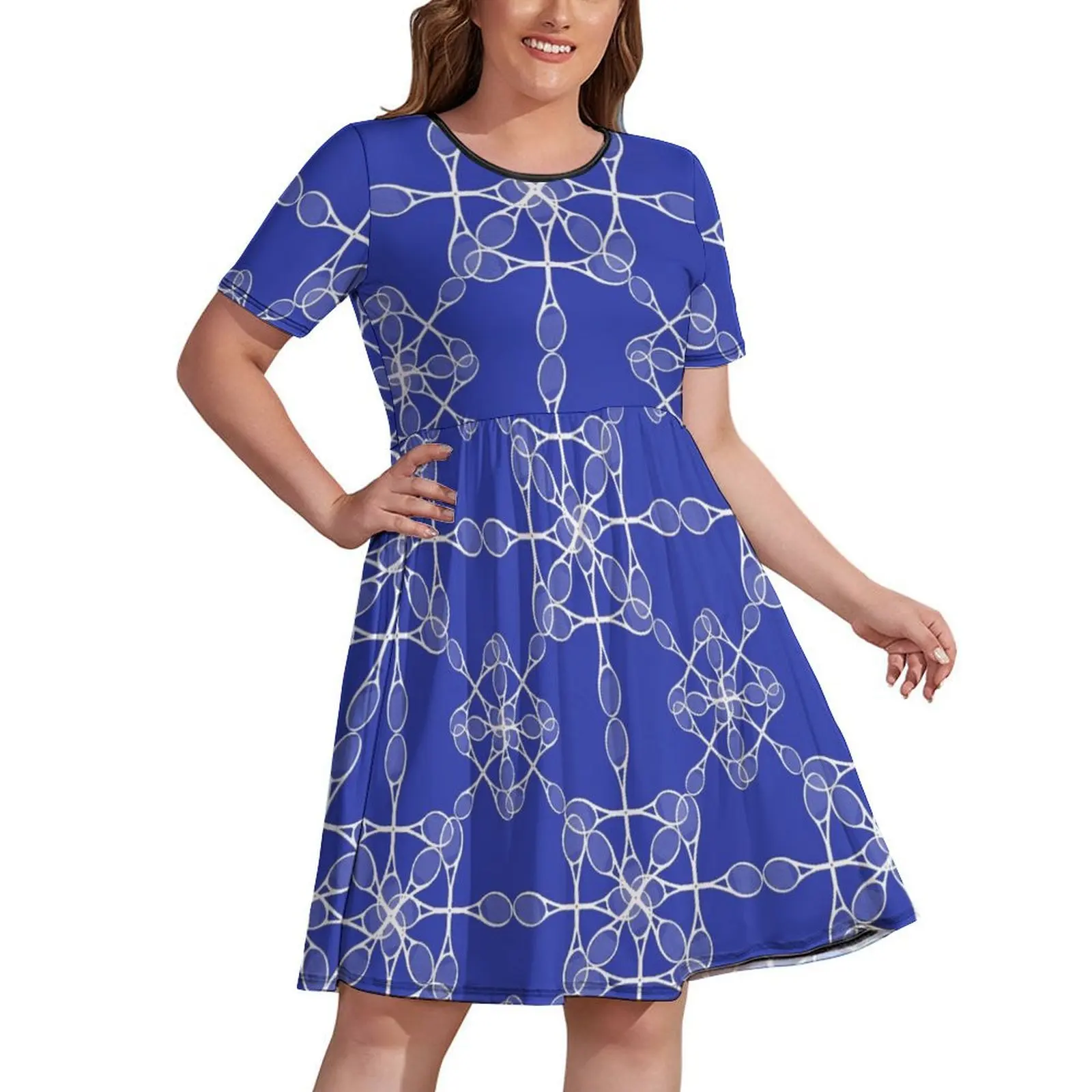 Tennis Racket Pattern - Blue and White Dress summer dress for women 2024 cocktail dresses evening dress woman
Tennis Racket Pattern - Blue and White Dress summer dress for women 2024 cocktail dresses evening dress woman