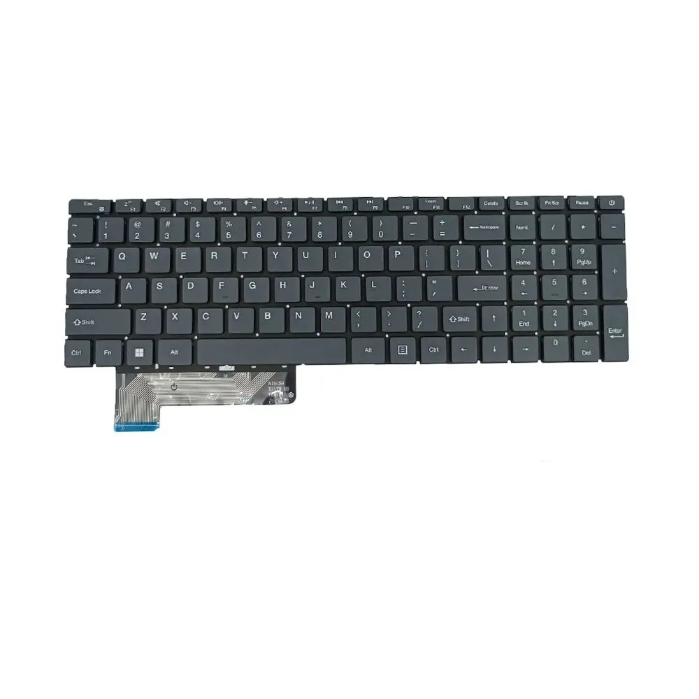 

Genuine US English Laptop Keyboard For Gateway GWNC31514 BK gwnc 31514-bk N15CS9 X317H Notebook Replacement Keyboards PC Parts