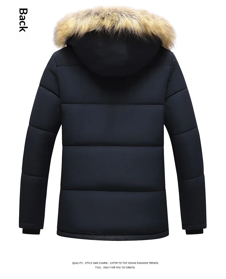 جيب روح سترة الرجال الملابس القطنية الخريف/الشتاء مقنعين منتصف طول سماكة الدفء الباردة واقية في الهواء الطلق الترفيه الملابس جيب روح سترة الرجال الملابس القطنية الخريف/الشتاء مقنعين منتصف طول سماكة الدفء الباردة واقية في الهواء الطلق الترفيه الملابس