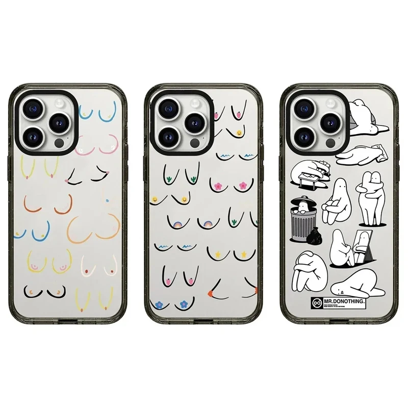 2.0 Acrylic Black Border White Guy Pattern iPhone 11 12 13 14 15 Pro Max Protective Case
2.0 Acrylic Black Border White Guy Pattern iPhone 11 12 13 14 15 Pro Max Protective Case