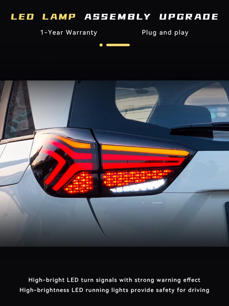 Car Rear Lights For Honda Fit 2021-2023 GK5 LED Taillight Assembly Highlight Automotive Rear Lamp Projector Lens Tools Accessory
Car Rear Lights For Honda Fit 2021-2023 GK5 LED Taillight Assembly Highlight Automotive Rear Lamp Projector Lens Tools Accessory