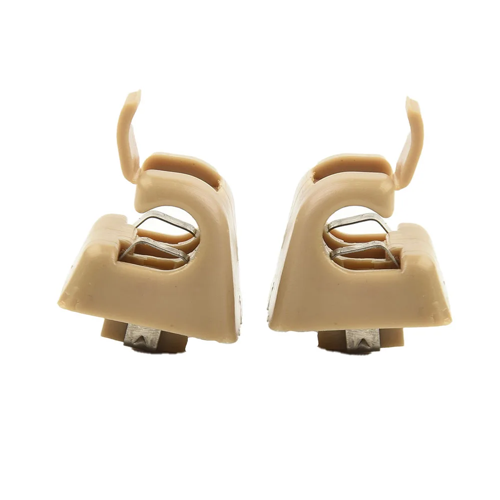 Sun Visor Buckle Sunshade Anti-corrosion Anti-wear Beautiful Appearance Universal Visor Clip For Mercedes-Benz
Sun Visor Buckle Sunshade Anti-corrosion Anti-wear Beautiful Appearance Universal Visor Clip For Mercedes-Benz