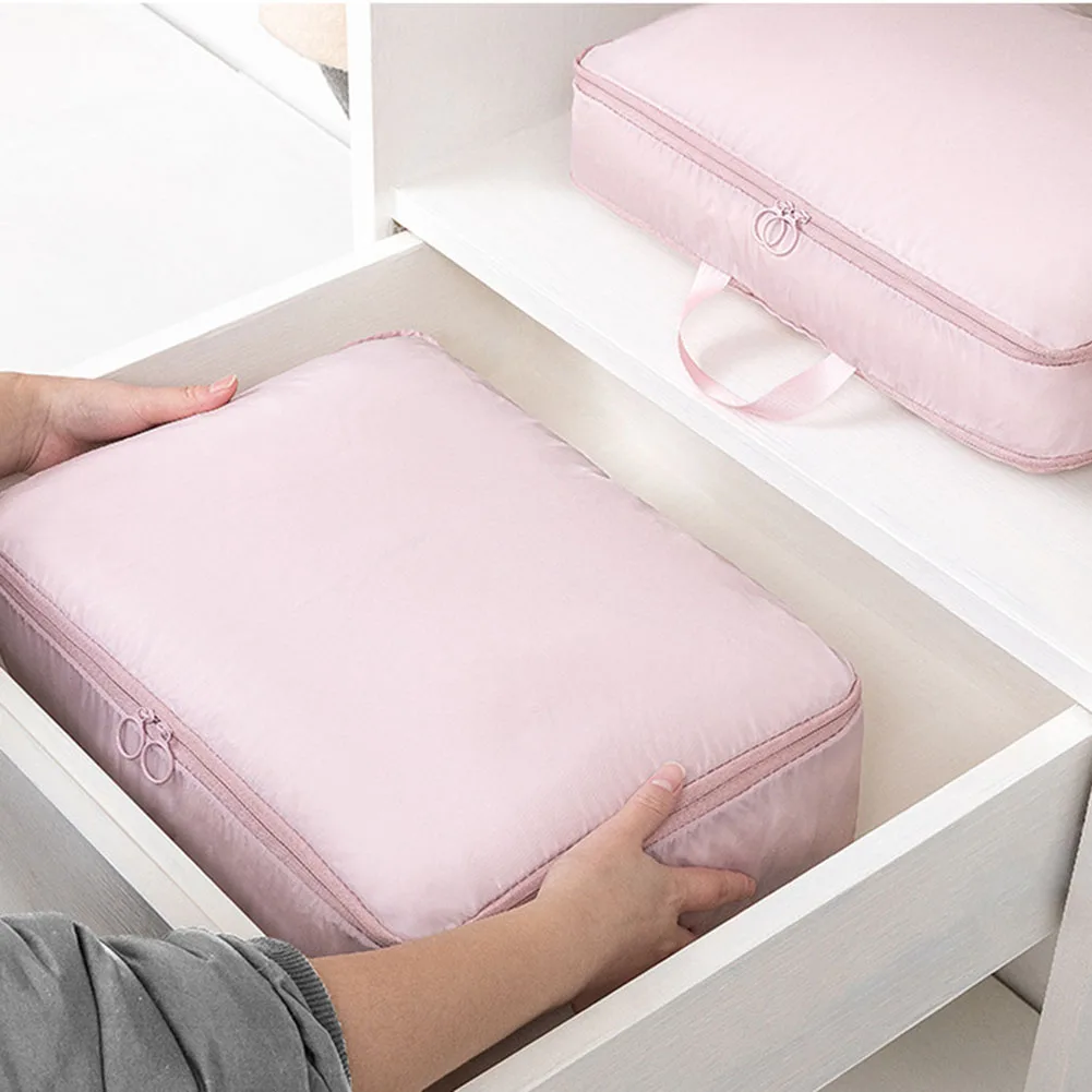 Compression Packing Bag For Suitcases Travel Accessories Expandable Packing Organizers Lightweight Travel Organizer Cubes
Compression Packing Bag For Suitcases Travel Accessories Expandable Packing Organizers Lightweight Travel Organizer Cubes