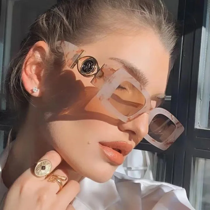 

Small Frame Fashion Rectangle Sunglasses Men 2022 Vintage Square Sun Glasses Ladies Luxury Brand Shades for Women Eyeglasses
