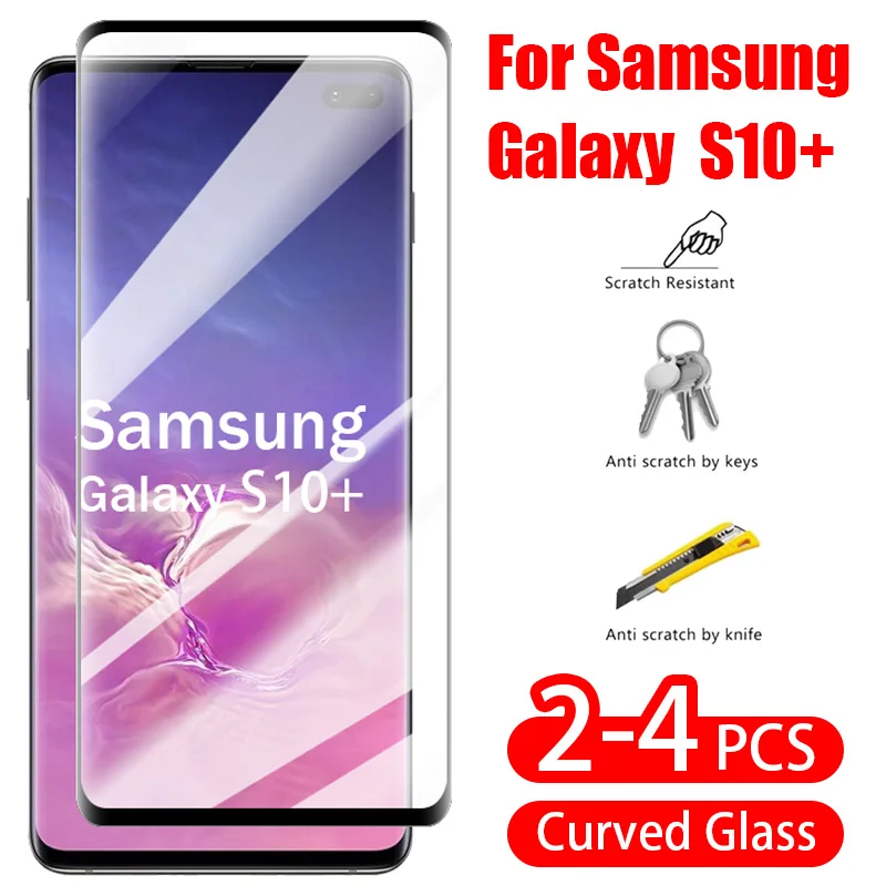 Защитная пленка для Samsung Galaxy S10 + S10 Plus, 3D изогнутое закаленное стекло, полноэкранная защитная пленка HD для S10 + Plus
Защитная пленка для Samsung Galaxy S10 + S10 Plus, 3D изогнутое закаленное стекло, полноэкранная защитная пленка HD для S10 + Plus