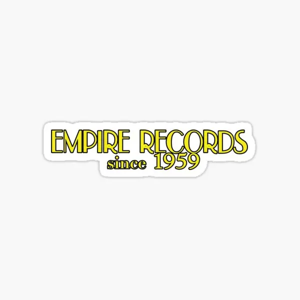 Empire Records 5PCS Car Stickers for Water Bottles Decor Kid Motorcycle Car Anime Print Cartoon Funny Room Decorations Home
Empire Records 5PCS Car Stickers for Water Bottles Decor Kid Motorcycle Car Anime Print Cartoon Funny Room Decorations Home