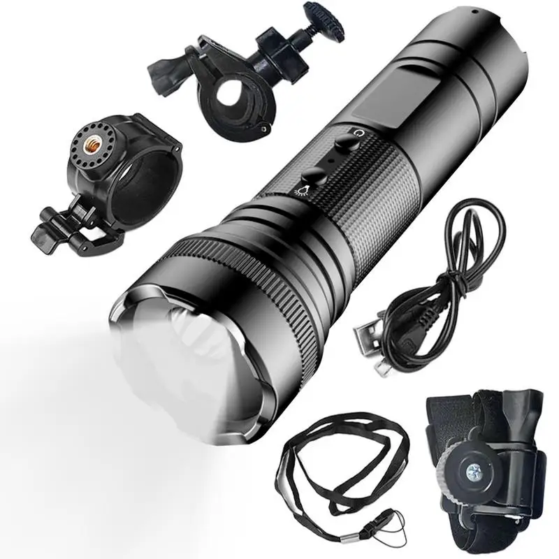 

Camera Flashlight Mini Torch Light Mini Camera Camcorder Waterproof Flashlight High Lumens Rechargeable Flashlights For Camping