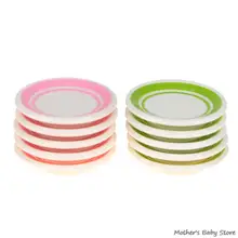 5PCS/set Dollhouse Trays PlatesMini Food Dishes Tableware Kitchen Toys Doll House Accessories/4PCS Dollhouse Miniature Bowl Toy
5PCS/set Dollhouse Trays PlatesMini Food Dishes Tableware Kitchen Toys Doll House Accessories/4PCS Dollhouse Miniature Bowl Toy