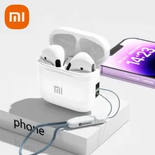 Xiaomi Buds TWS Wireless Earbuds Bluetooth 5.3 Headphones Touch Control IPX5 Waterproof HIFI Headset Carrying Cable with Mic