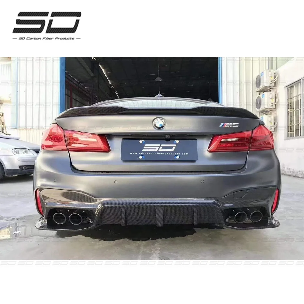 High Quality Dry Carbon Fiber Body Kit 3D Style Rear Diffuser Rear Bumper Lip For M5 F90
High Quality Dry Carbon Fiber Body Kit 3D Style Rear Diffuser Rear Bumper Lip For M5 F90