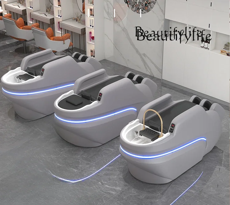 Electric Massage Shampoo Bed Automatic Intelligent Hair Salon High-End Intelligent Head Therapy Bed
Electric Massage Shampoo Bed Automatic Intelligent Hair Salon High-End Intelligent Head Therapy Bed