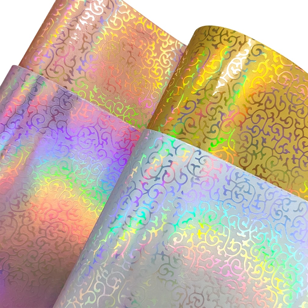 XHT Special Pattern Holographic Metallic Laser Mirror Embossed Faux Leather Fabric Sheet for Making Shoe/Bag/Clothing 30*135CM
XHT Special Pattern Holographic Metallic Laser Mirror Embossed Faux Leather Fabric Sheet for Making Shoe/Bag/Clothing 30*135CM