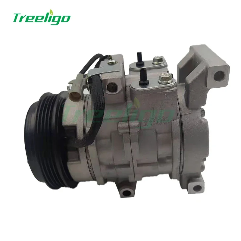 Treelig 10S11C 12V Air Conditioning Compressor For Toyota Vios 1.5 2004 88310-BZ020 88310-BZ030 88320-0D020 Auto A/C Compressor
Treelig 10S11C 12V Air Conditioning Compressor For Toyota Vios 1.5 2004 88310-BZ020 88310-BZ030 88320-0D020 Auto A/C Compressor