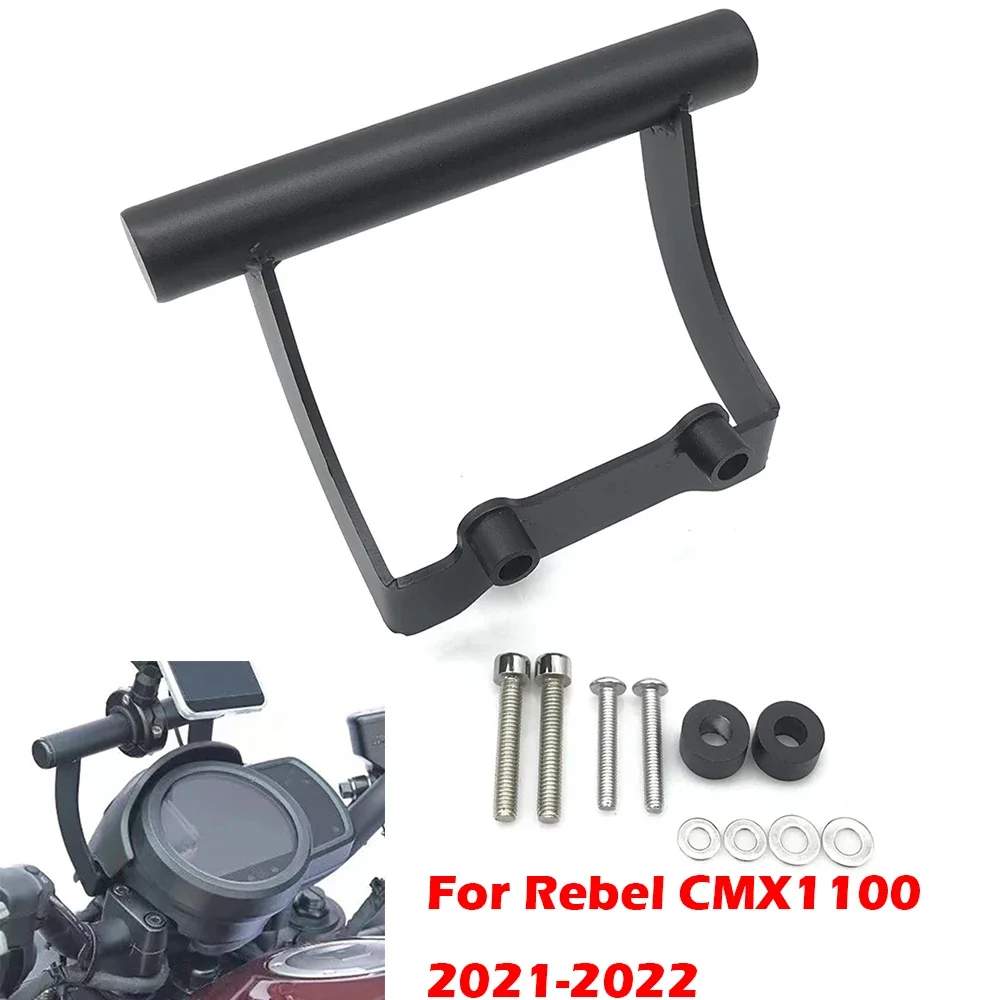 Motorcycle Navigation Bracket GPS Phone Holder Levers For Honda REBEL CMX 1100 Rebel1100 CMX1100 2021-2022 Accessories
Motorcycle Navigation Bracket GPS Phone Holder Levers For Honda REBEL CMX 1100 Rebel1100 CMX1100 2021-2022 Accessories