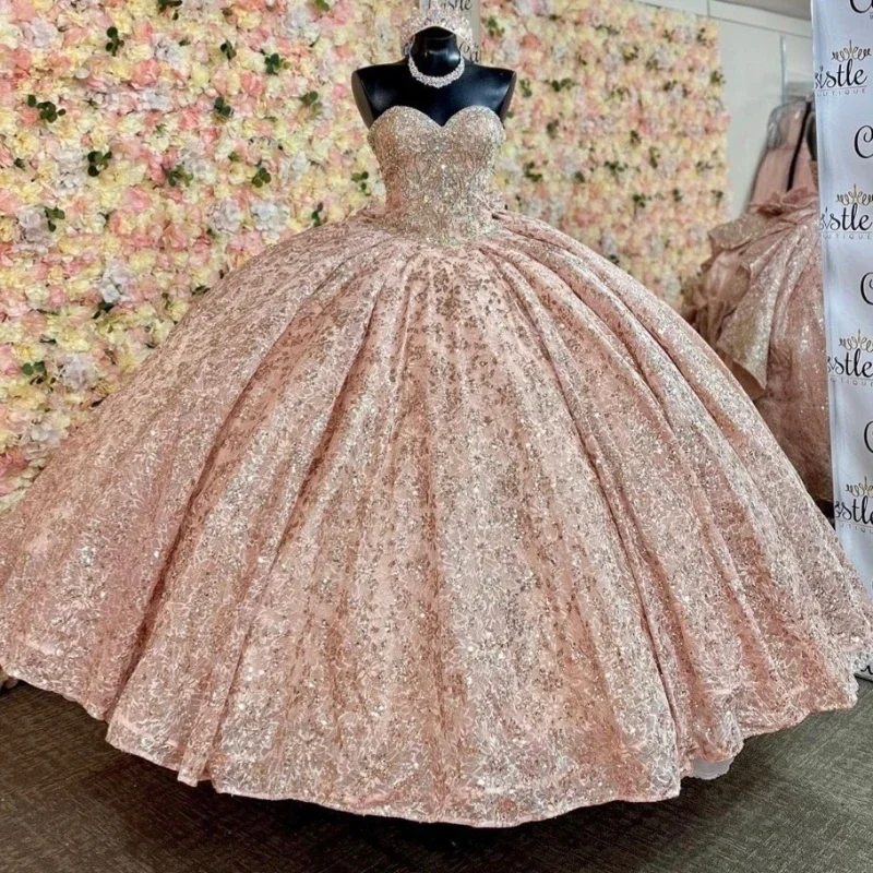 ANGELSBRIDEP блестящие розово-красные платья для Quinceanera роскошная аппликация бисером блестками Vestidos De 15 лет корсет платье на день рождения
ANGELSBRIDEP блестящие розово-красные платья для Quinceanera роскошная аппликация бисером блестками Vestidos De 15 лет корсет платье на день рождения