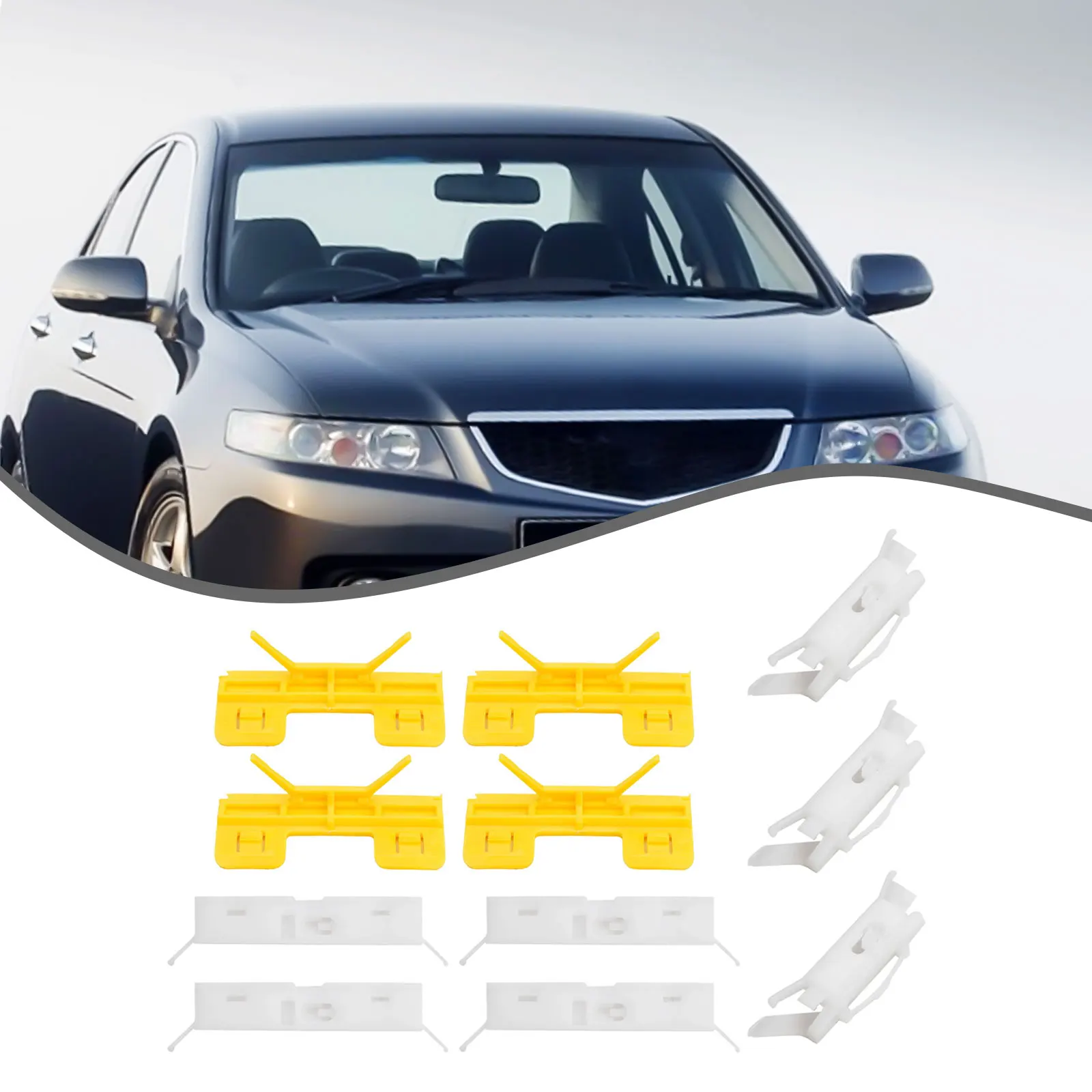 Premium Quality Windshield Roof Molding Retainer Repair Tool for Honda For Accord/For Civic/For HRV (11Pcs Set)
Premium Quality Windshield Roof Molding Retainer Repair Tool for Honda For Accord/For Civic/For HRV (11Pcs Set)