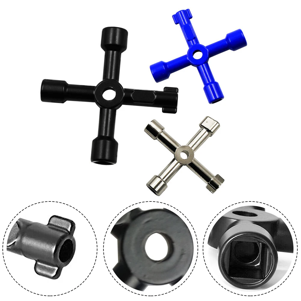 4 Way Universal Cross Triangle Wrench Key Cabinet Triangle Key For Wrenchtrain Car Elevator Subway Electrical Cabinet Valve
4 Way Universal Cross Triangle Wrench Key Cabinet Triangle Key For Wrenchtrain Car Elevator Subway Electrical Cabinet Valve