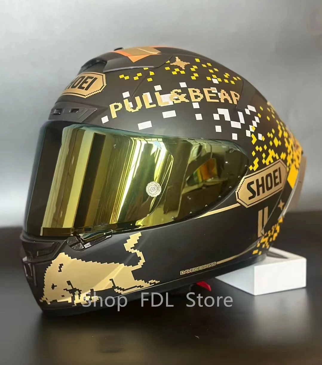 Full Face Motorcycle Helmet X-Spirit III LEVEL 7 Champion Helmet X-Fourteen Sports Racing Helmet Motorcycle Helm
Full Face Motorcycle Helmet X-Spirit III LEVEL 7 Champion Helmet X-Fourteen Sports Racing Helmet Motorcycle Helm