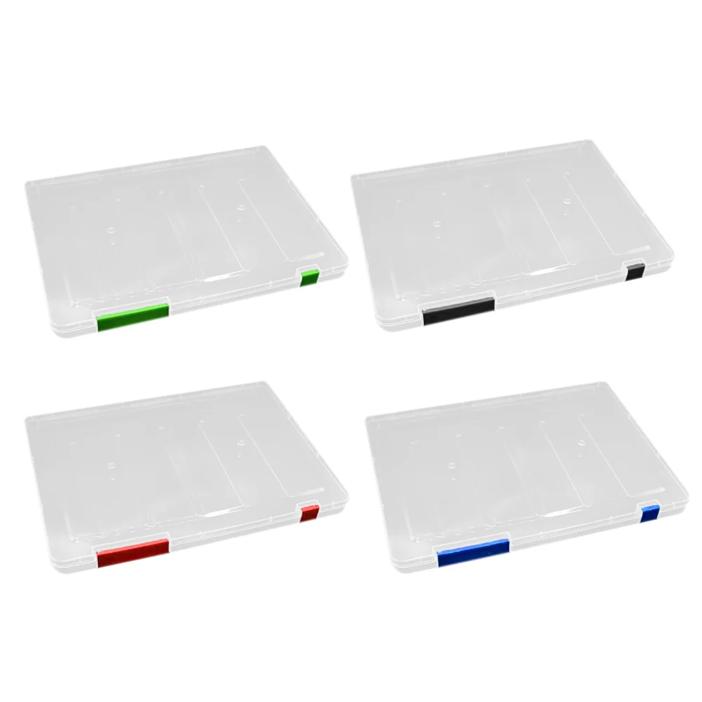 A4 File Storage Box Transparent Folder Document Case Organizer Waterproof And Dustproof Test Paper Classification Boxes
A4 File Storage Box Transparent Folder Document Case Organizer Waterproof And Dustproof Test Paper Classification Boxes