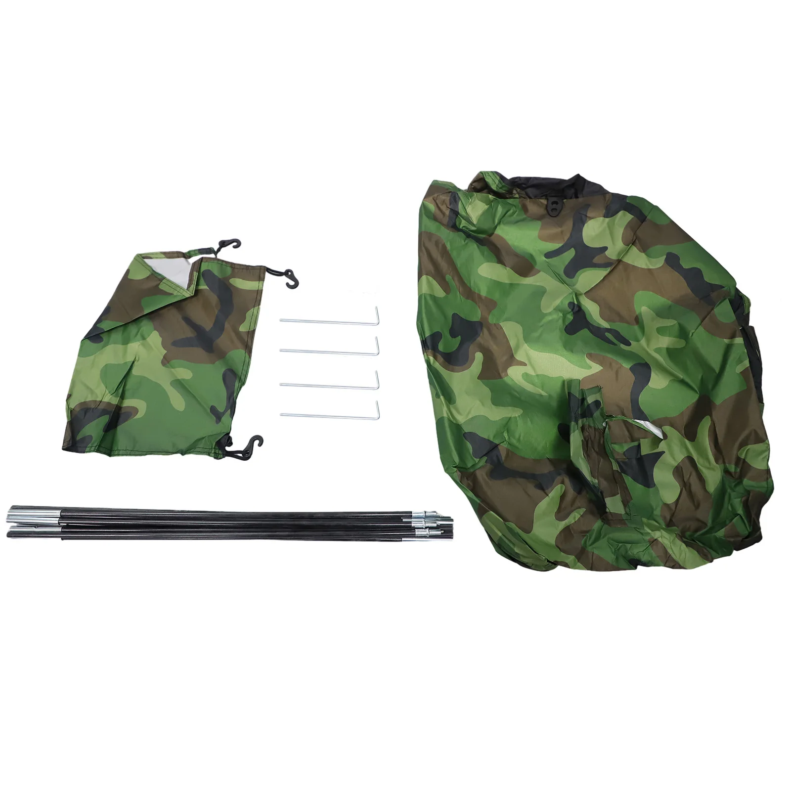 Camouflage Tent Double Person Camping Tent with Anti UV Coating Water Resistant Polyester Fabric and Mesh Roof
Camouflage Tent Double Person Camping Tent with Anti UV Coating Water Resistant Polyester Fabric and Mesh Roof