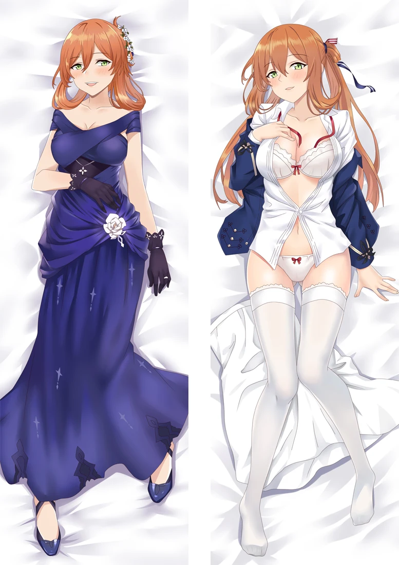 

Anime Dakimakura Girls' Frontline Springfield M1903 Double-sided Print Life-size Body Pillow Cover