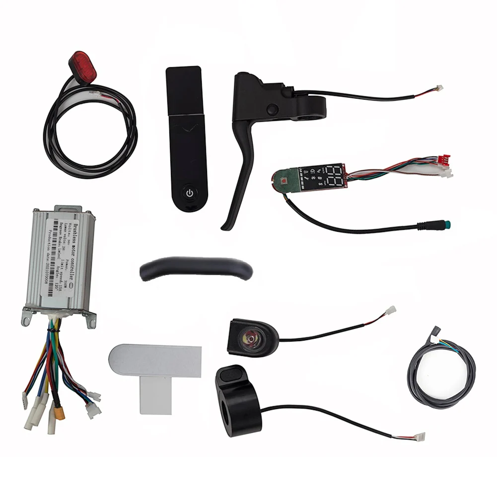 Scooter Controller Dashboard Accelerator Replace 36V 350W Blue Tooth Display Electric Scooter Accessories
Scooter Controller Dashboard Accelerator Replace 36V 350W Blue Tooth Display Electric Scooter Accessories