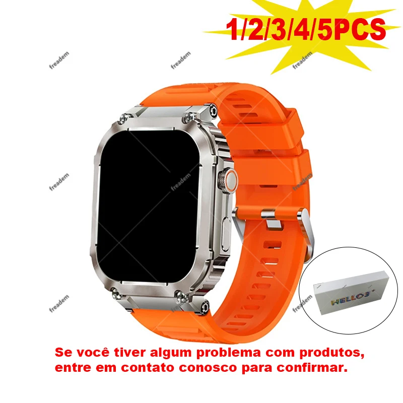 2023 Hello Smart Watch Amoled Screen 2.04inch Bluetooth Call 4GB ROM Local Music Compass 49mm Men Women Smart Watch
2023 Hello Smart Watch Amoled Screen 2.04inch Bluetooth Call 4GB ROM Local Music Compass 49mm Men Women Smart Watch