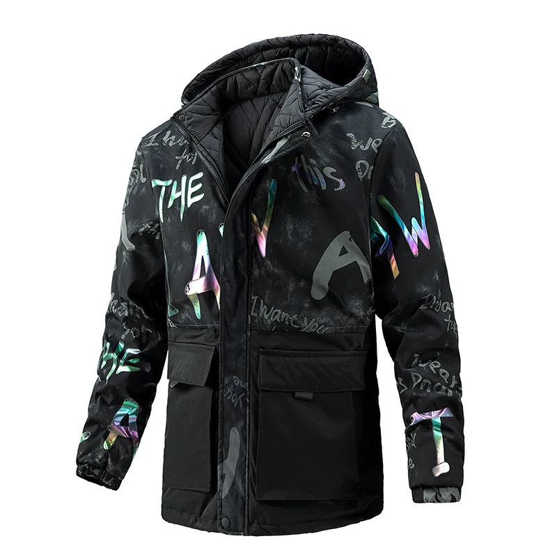 Winter Men's Down Parka Jacket Coat Male Thick Windproof Hooded Puffer Quilted Plush Clothes Long Oversize Padded Windbreaker
Winter Men's Down Parka Jacket Coat Male Thick Windproof Hooded Puffer Quilted Plush Clothes Long Oversize Padded Windbreaker