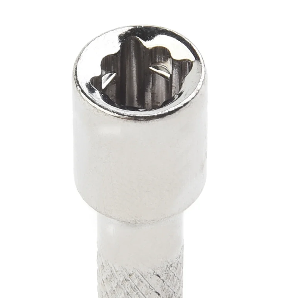 1Pc 1/4In Extender Bar Socket Wrench Chrome Vanadium Steel 50/75/100mm Rustproof Hand Tools Part For Extension Rod Sliding Rod
1Pc 1/4In Extender Bar Socket Wrench Chrome Vanadium Steel 50/75/100mm Rustproof Hand Tools Part For Extension Rod Sliding Rod