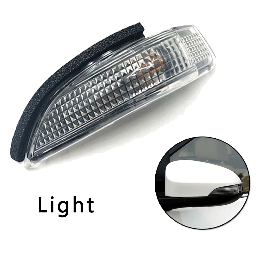 1Pcs Left Side Mirror Turn Signal Corner Light Lamp Cover Shade For Ford Focus II 2 III 3 For Mondeo Car Light Shell New
1Pcs Left Side Mirror Turn Signal Corner Light Lamp Cover Shade For Ford Focus II 2 III 3 For Mondeo Car Light Shell New