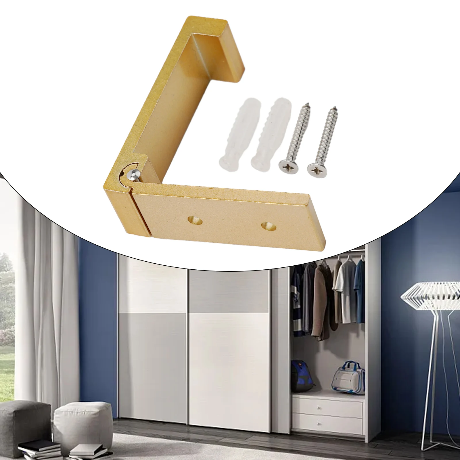 Hangers Folding Hook Living Room 1 Pcs Aluminum Alloy Black/Silver/Gold Convenient Foldable Dedign High Quality
Hangers Folding Hook Living Room 1 Pcs Aluminum Alloy Black/Silver/Gold Convenient Foldable Dedign High Quality
