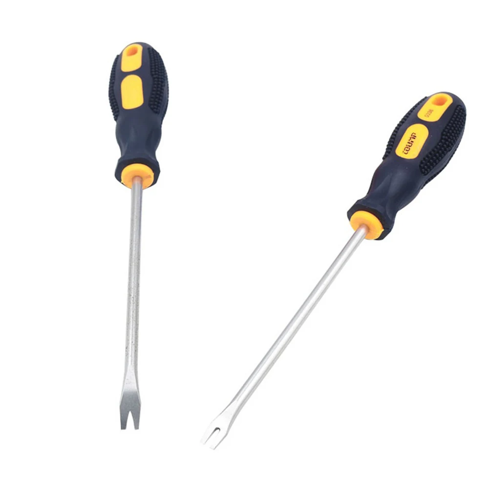 260mm U/V Shape Screwdriver Universal Nail Puller Nail Remover Pry Hand Tool For Auto Car Panel Door Repair
260mm U/V Shape Screwdriver Universal Nail Puller Nail Remover Pry Hand Tool For Auto Car Panel Door Repair