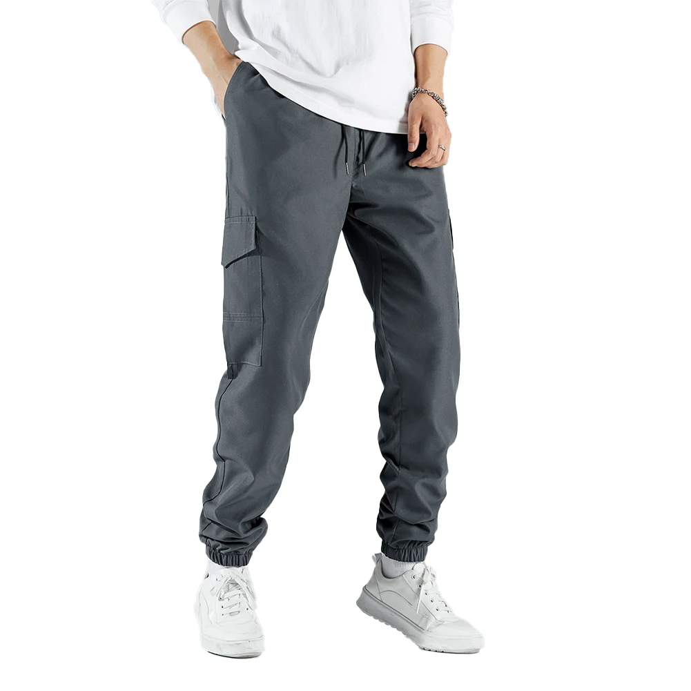 Fashion forward Mens Jogger Trousers Slimfit Streetwear Pants with Breathable Fabric Ideal for Outdoor Adventures
Fashion forward Mens Jogger Trousers Slimfit Streetwear Pants with Breathable Fabric Ideal for Outdoor Adventures