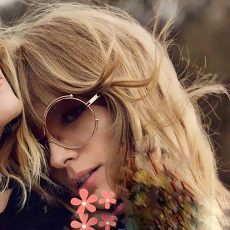 Большие Круглые Солнцезащитные очки Брендовые дизайнерские модные зеркальные солнцезащитные очки в стиле ретро роскошные стильные оттенки для мужчин и женщин
Большие Круглые Солнцезащитные очки Брендовые дизайнерские модные зеркальные солнцезащитные очки в стиле ретро роскошные стильные оттенки для мужчин и женщин