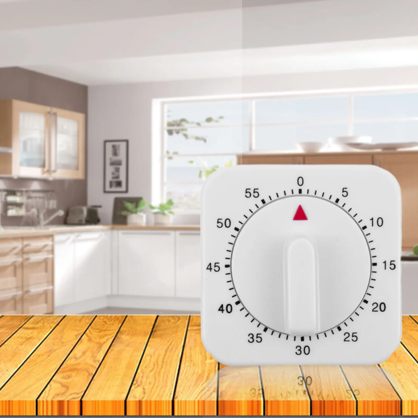 1 Hour 60 Mins Mechanical Kitchen Cooking Timer Reminder Mechanical Square Timer Game Alarm Count Down Timer Tool
1 Hour 60 Mins Mechanical Kitchen Cooking Timer Reminder Mechanical Square Timer Game Alarm Count Down Timer Tool