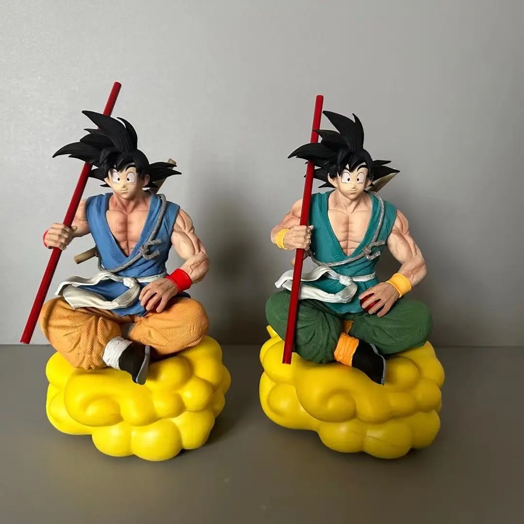 Dragon Ball BT Tendon Douyun Wukong GK Anime Garage Kits Holding Stick Sitting Posture First Shot Decoration Model Peripheral
Dragon Ball BT Tendon Douyun Wukong GK Anime Garage Kits Holding Stick Sitting Posture First Shot Decoration Model Peripheral